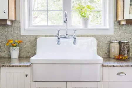 Kitchen plumbing