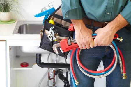 Water leak repair